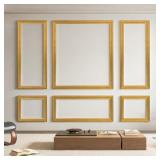 ART3D PRE-CUT WALL MOLDING SET OF 6 PCS, READY-TO-