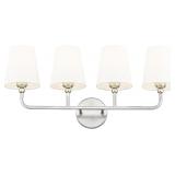 $110 BATHROOM LIGHT FIXTURES, 4 LIGHT VANITY LIGHT