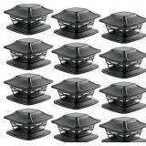 DAVINCI LIGHTING FLEXFIT SOLAR OUTDOOR POST CAP LI