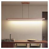 $130 LINEAR PENDANT LIGHT, MODERN CHANDELIERS FOR
