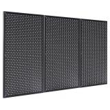 PEG BOARD,3 PACK 16-INCH X 24-INCH HEAVY DUTY META