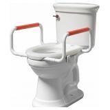 $110 R&T TOILET SEAT RISER 2" RAISED SEAT WITH REM