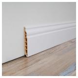 ART3D WALL BASEBOARD MOLDING TRIM 8-PACK OF 56 X 3