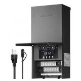 $230 DEWENWILS 600W LOW VOLTAGE LANDSCAPE TRANSFOR