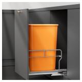 YJHOME PULL OUT TRASH CAN UNDER CABINET WITH SOFT-