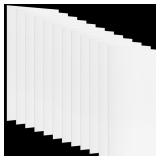 $166 PUSHGLOSSY 23.75" X 47.75" X 0.2" FLUORESCENT