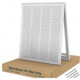 FANCAT RETURN AIR FILTER GRILLE FOR 20X25 DUCTS, S