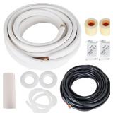 $140 FINDMALL 50FT AIR CONDITIONING TUBING HOSE EX