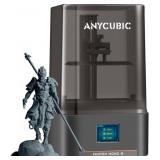 $190 ANYCUBIC PHOTON MONO 4, RESIN 3D PRINTER WITH