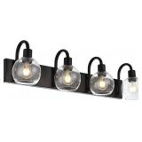 $150 4-LIGHTS BATHROOM VANITY LIGHT FIXTURES WITH