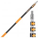 3.7-12 FT TELESCOPIC EXTENSION POLE ADJUSTABLE ALU