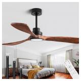 $119 52  CEILING FANS WITH REMOTE CONTROL/DIMMER A