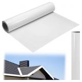 $128 LEIFIDE 1 ROLLS WHITE ALUMINUM TRIM COIL 24 I