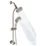 HANDHELD SHOWERHEAD & RAIN SHOWER COMBO FOR EASY R
