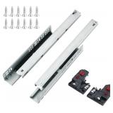 $106 6 PAIR 24 INCH (600MM) SOFT CLOSE UNDERMOUNT