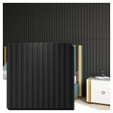 ART3D SLAT WALL PANEL, 3D FLUTED TEXTURED PANEL 12