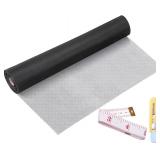 WINDOW SCREEN REPLACEMENT KIT 48 INCH X 66 FEET DU