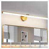 $103 KAISITE MODERN BATHROOM LIGHT - 39 INCH DIMMA