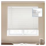 MYSHADE NO-DRILL CORDLESS HORIZONTAL MINI BLINDS