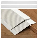 2 PCS ALUMINUM FLOOR TRANSITION STRIP THICKNESS AB