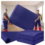 HAHAFELT 2 PCS 80" X 144" EXTRA LARGE MOVING BLANK