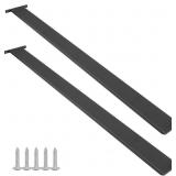 2 PACK 32 INCH FREE HANGING ISLAND COUNTERTOP BRAC