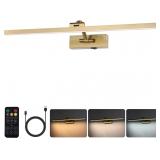 WIRELESS PICTURE LIGHTS FOR WALL BATTERY OPERATED,
