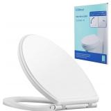 HIBBENT PREMIUM ELONGATED TOILET SEAT WITH QUIET C