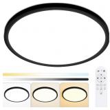 24 INCH FLUSH MOUNT CEILING LIGHT FIXTURE - 56W DI