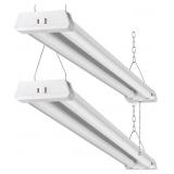 4FT LINKABLE LED SHOP LIGHT FOR GARAGES, 42W 4800L