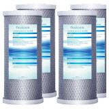 GEEKPURE 10 INCH CARBON BLOCK WATER FILTER REDUCE