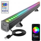 $150 SMART WALL WASHER LIGHT DIMMABLE APP CONTROL,