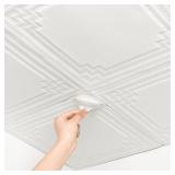 32 PCS CEILING TILES, CEILING TILES PEEL AND STICK