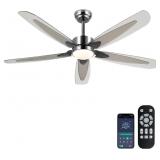 MPAYEL 52" CEILING FANS WITH LIGHTS AND REMOTE/APP