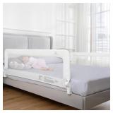 $116 COMFYBUMPY 2-PACK BED RAIL FOR TODDLERS 55.5"