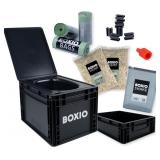 $250 BOXIO TOILET - PORTABLE TOILET, CAMPING TOILE