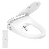 $160 BIDET TOILET SEAT WITH BUBBLE SHIELD, HEATED