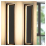 MODERN OUTDOOR WALL LIGHTS - LONG EXTERIOR LIGHTIN