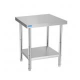 KUARBARR STAINLESS STEEL TABLE FOR PREP & WORK WIT