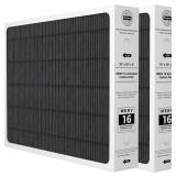 2 PACK Y6604 20X26X5 MERV 16 AIR FILTER REPLACEMEN