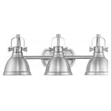 $120 EMLIVIAR 3-LIGHT BATHROOM VANITY LIGHT FIXTUR