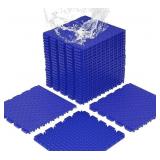 JXGZYY 24 PCS BASKETBALL COURT TILES, 5/8 INCH THI