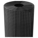 DYNABYTE 19 GAUGE BLACK HARDWARE CLOTH 1/2 INCH 48