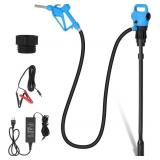 $200 ELECTRIC DRUM PUMP WITH 120V AC/12V DC POWER,