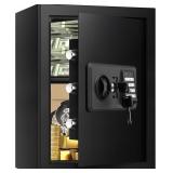 $113 3.4 CUBIC HOME SAFE FIREPROOF WATERPROOF, FIR