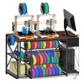$159 3D PRINTER STAND WITH CHARGING STATION, LARGE
