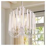 $380 TOCHIC MODERN FARMHOUSE CHANDELIER FOR DINING