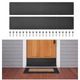 2 PCS DOOR KICK PLATES - 6 X 30 INCHES KICK PLATES