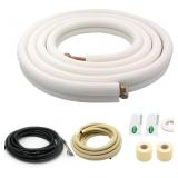 16FT MINI SPLIT LINE SET 1/4*3/8 OD HVAC COPPER TU
