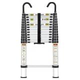$140 RIKADE TELESCOPIC LADDER, 16.5 FT ALUMINUM TE